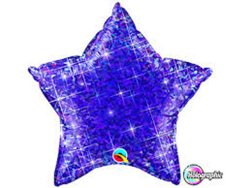Picture of PURPLE STAR HOLOGRAPH 20 INCH